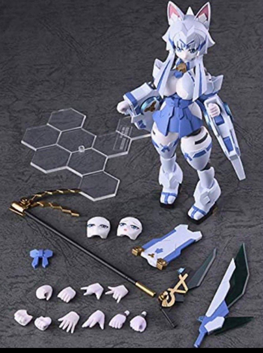 新品未開封品/ロボット新人類 ポリニアン リリー / 巫女 ケモミミ