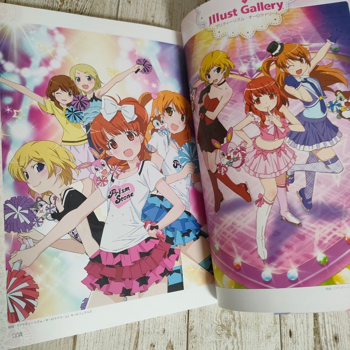 プリティーリズム・オールスターセレクションアニメ公式ガイドブック