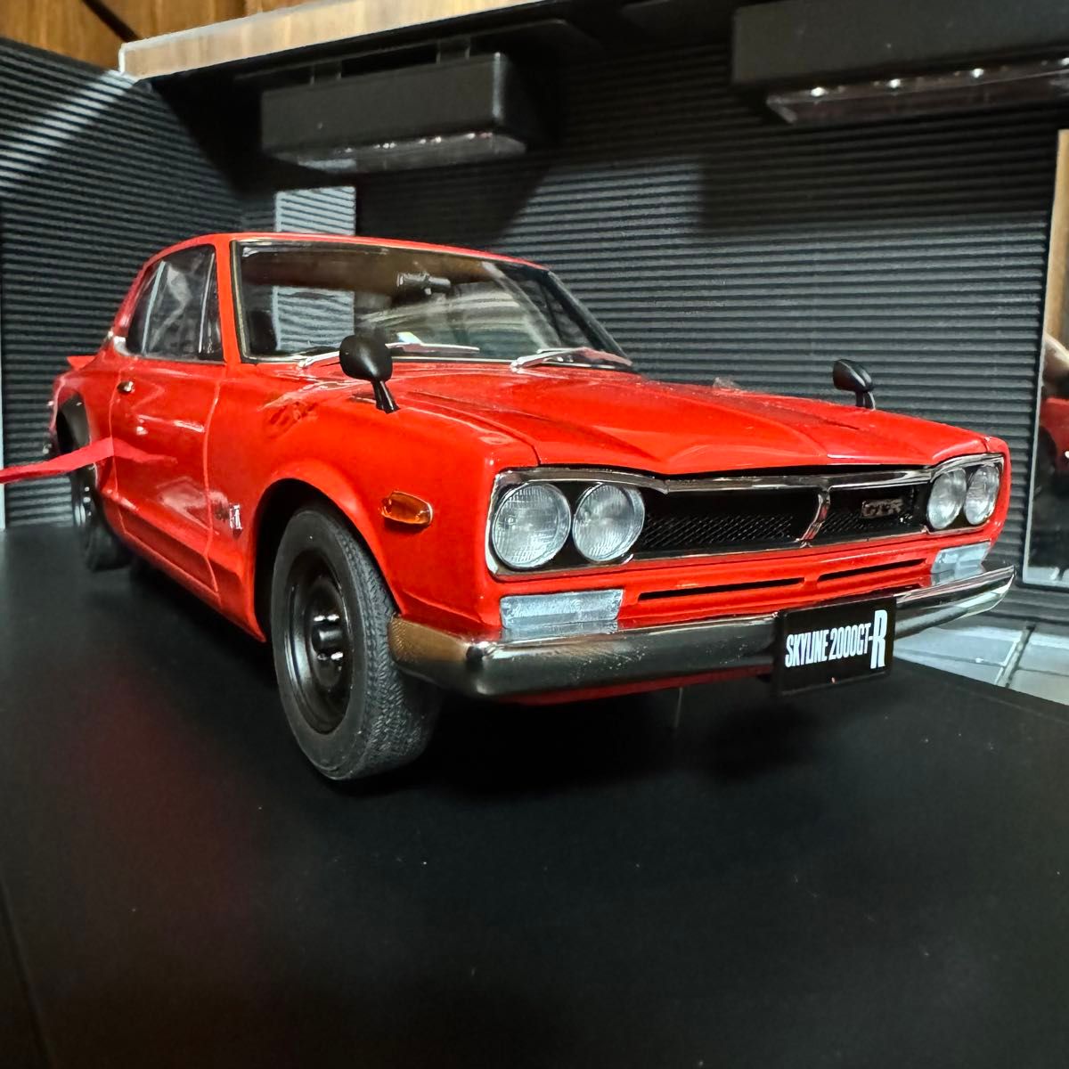 激レア未展示品 オートアート 1/18 スカイライン 2000 GT-R 赤｜Yahoo