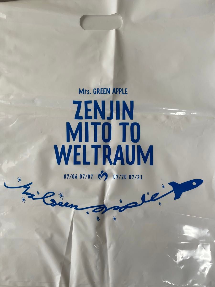 Mrs GREEN APPLE ゼンジン未到とヴェルトラウム 銘銘編 ライトバンド