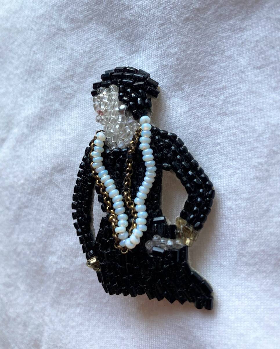 送料無料 マリアンヌバトル Marianne Batlleココシャネルブローチ