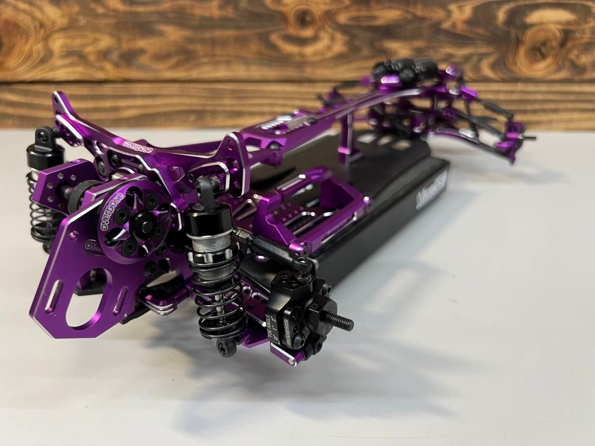 OVERDOSE GALM純正ダンパー スプリング付き オーバードーズ ガルム