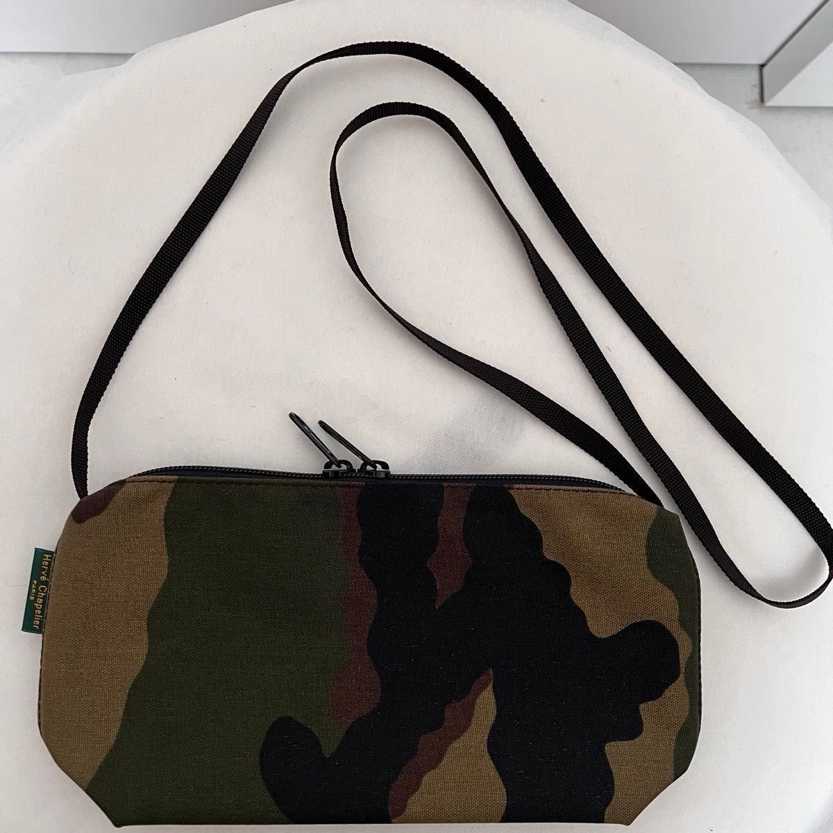 エルベシャプリエ 2884W カモフラ (ナイロンスクエアショルダー・迷彩)