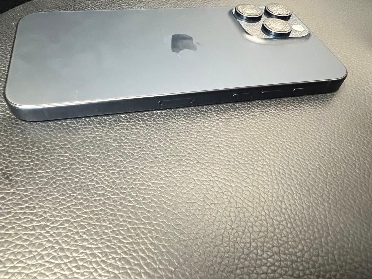 iPhone 15 PRO MAX ブルーチタニウム 256GB バッテリー100％｜Yahoo