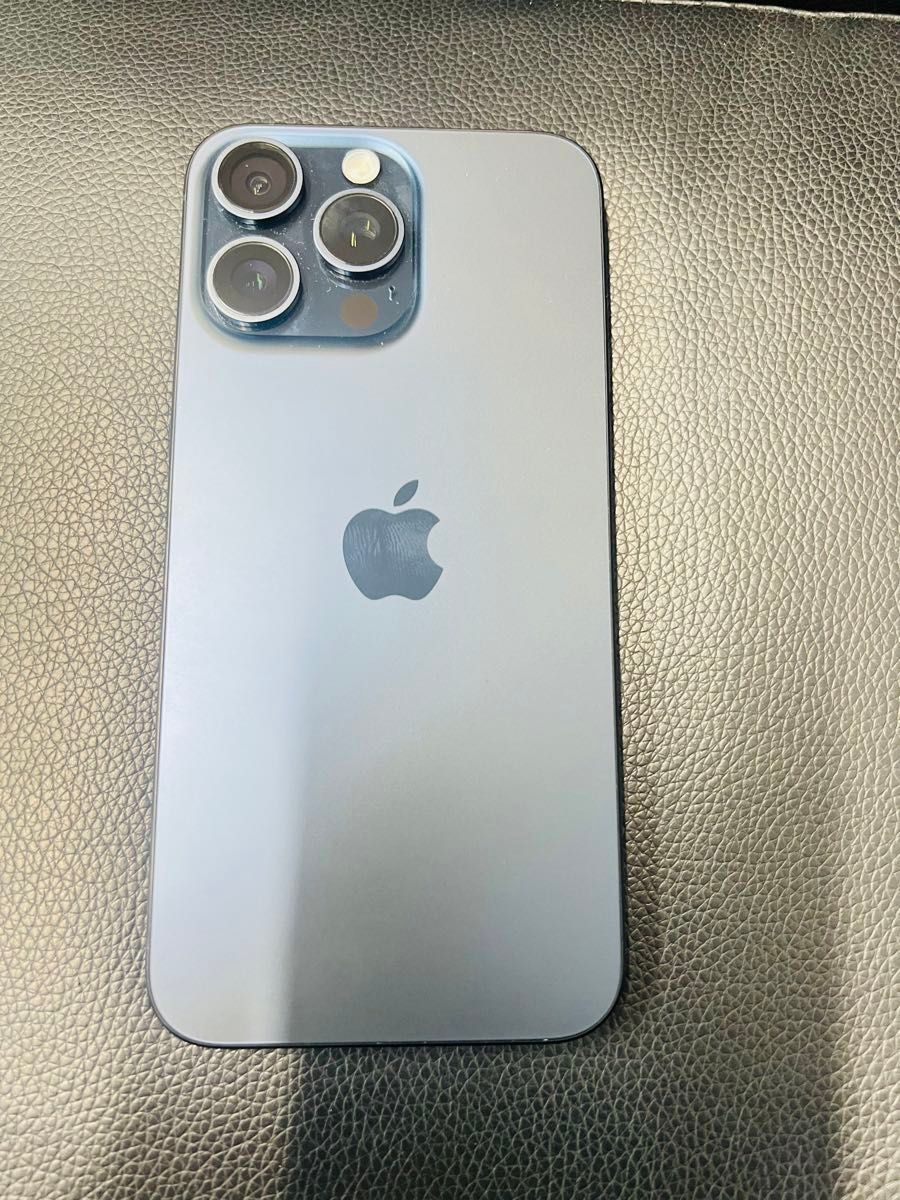 iPhone 15 PRO MAX ブルーチタニウム 256GB バッテリー100％｜Yahoo