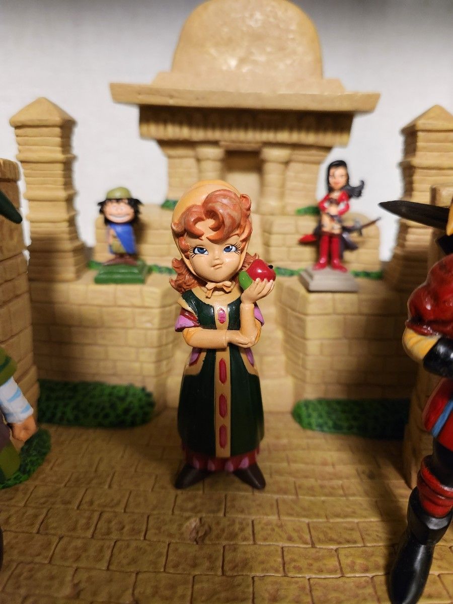 ドラゴンクエスト 7 ドラクエ パッケージ ジオラマ コレクション