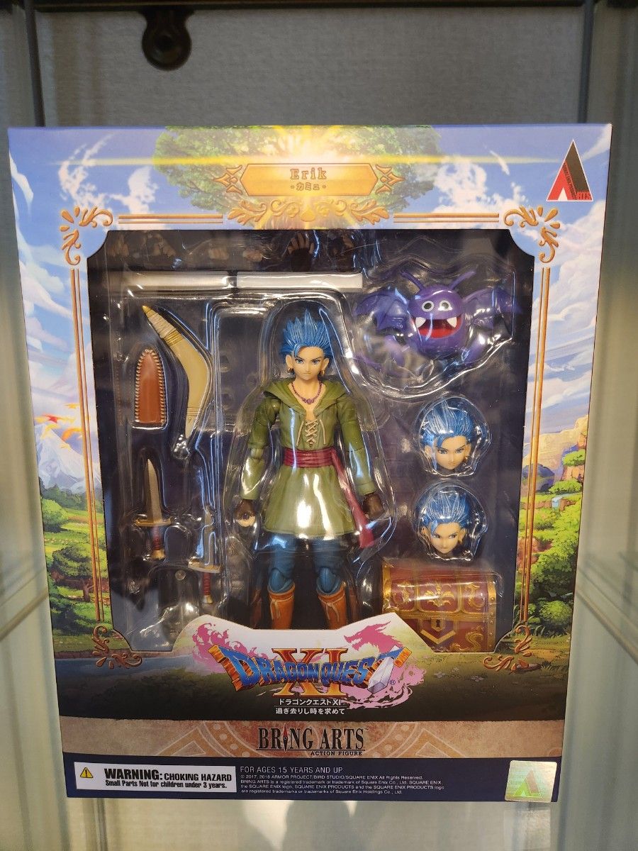 ドラゴンクエスト ブリングアーツ カミュ ドラクエ11 フィギュア
