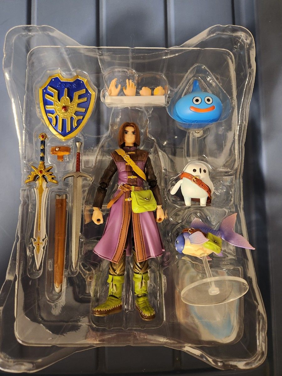 ドラゴンクエストXI 過ぎ去りし時を求めて ブリングアーツ 主人公