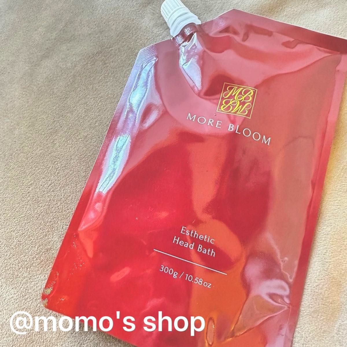 MORE BLOOM モアブルーム シャンプー 詰め替え用 300g FORMY エステ