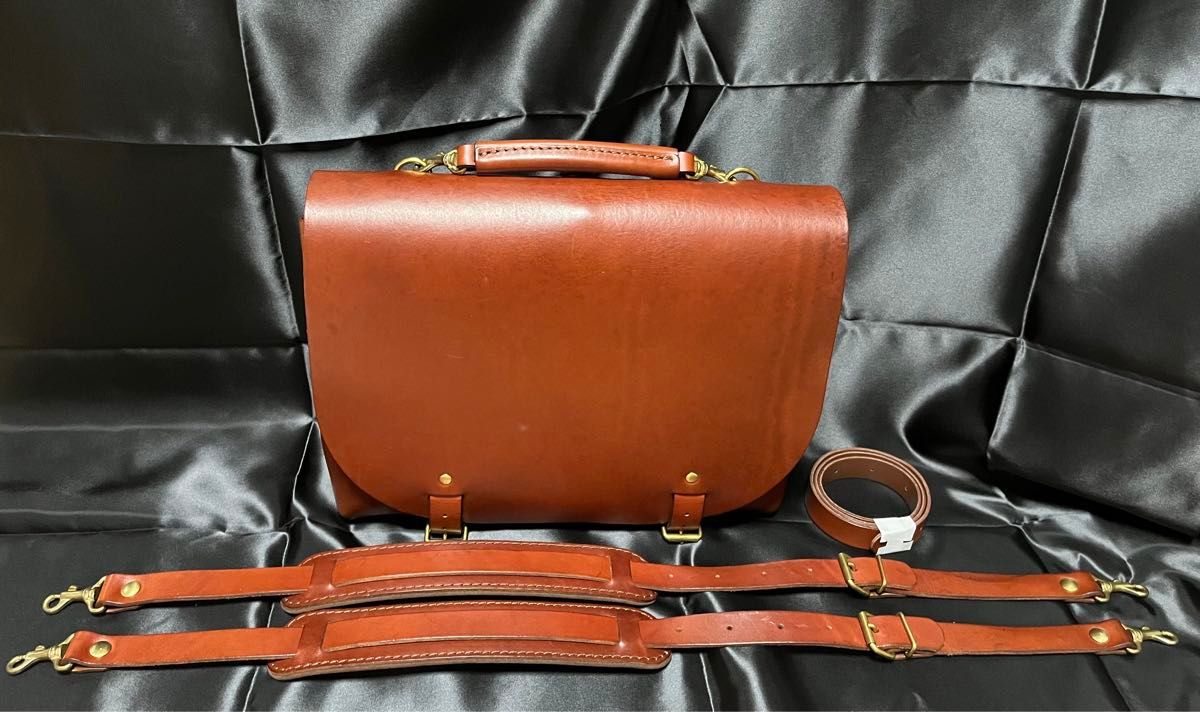 HERZ ヘルツ ナレッジバッグ（MH） チョコ 3way｜Yahoo!フリマ（旧