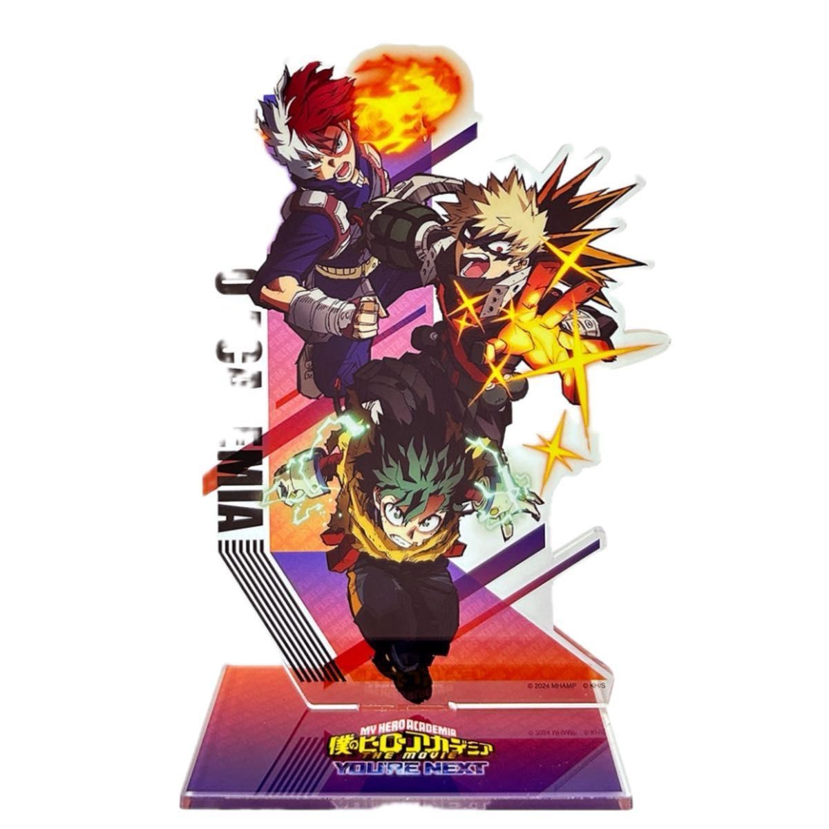 僕のヒーローアカデミア THE MOVIE ユアネクスト BIGアクリルスタンド
