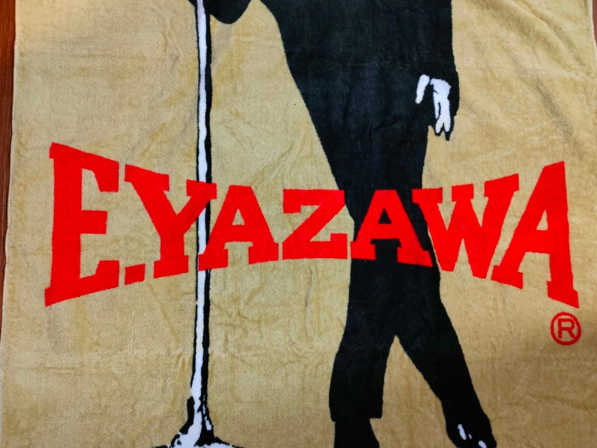 新品未使用 矢沢永吉 スペシャルビーチタオル シルエット SBT マイク