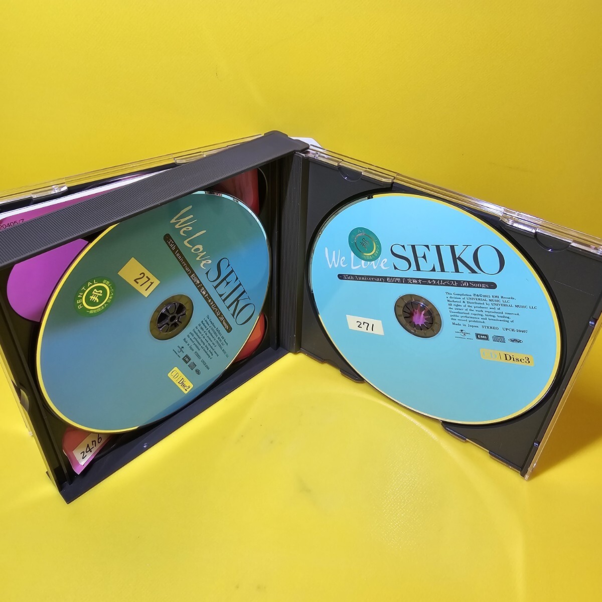 新品ケース交換済み 「We Love SEIKO-35th Anniversary 松田聖子 究極