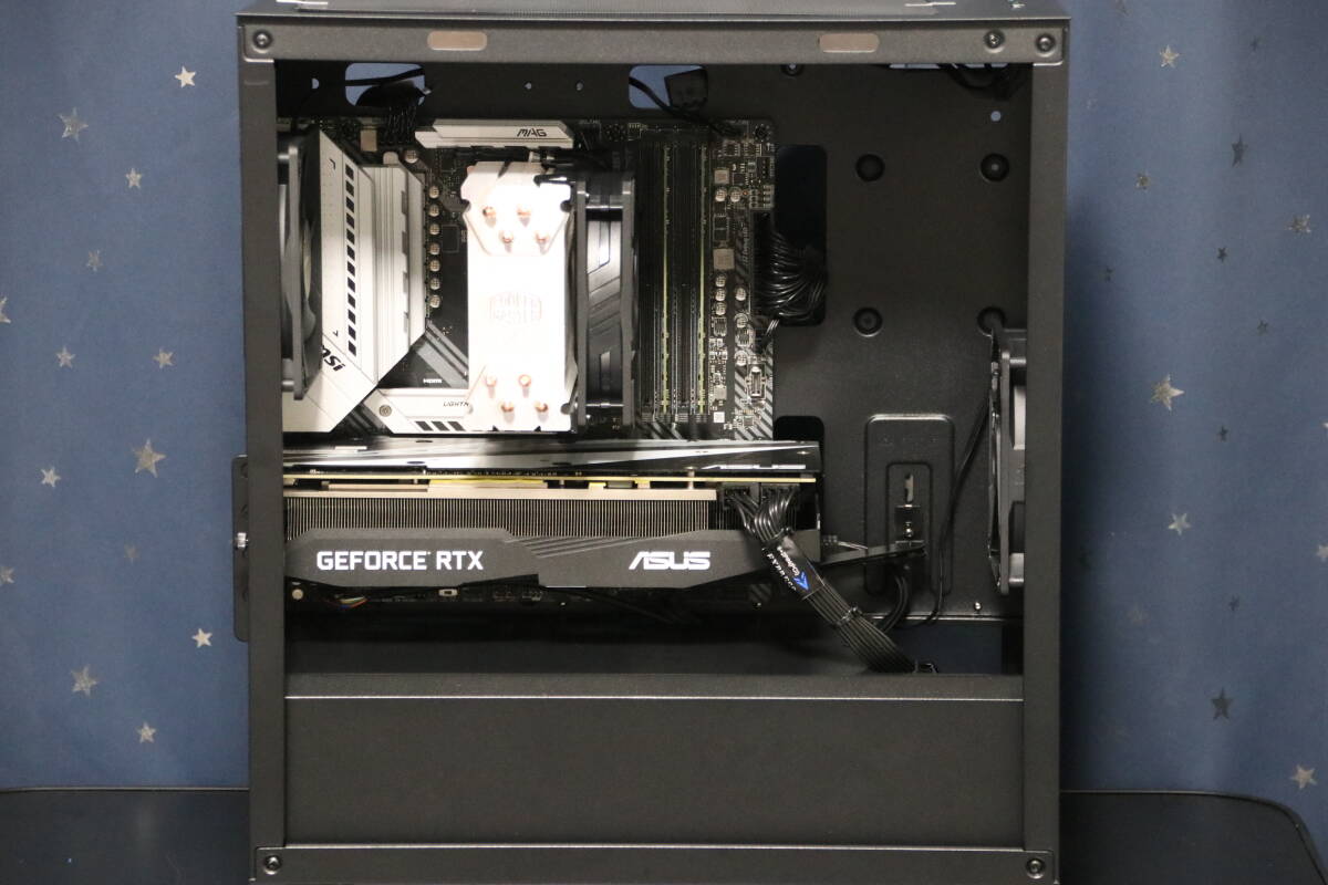 コンパクトゲーミングPC】AMD Ryzen 5 5600 / メモリ16GB / SSD 1TB