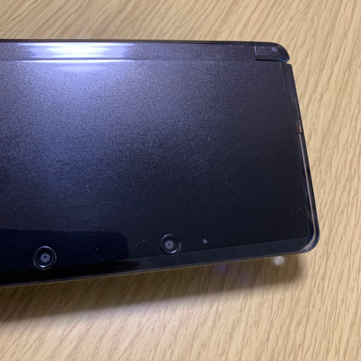 ニンテンドー3DS(コスモブラック)中古品とSDカード(2GB)とソフト