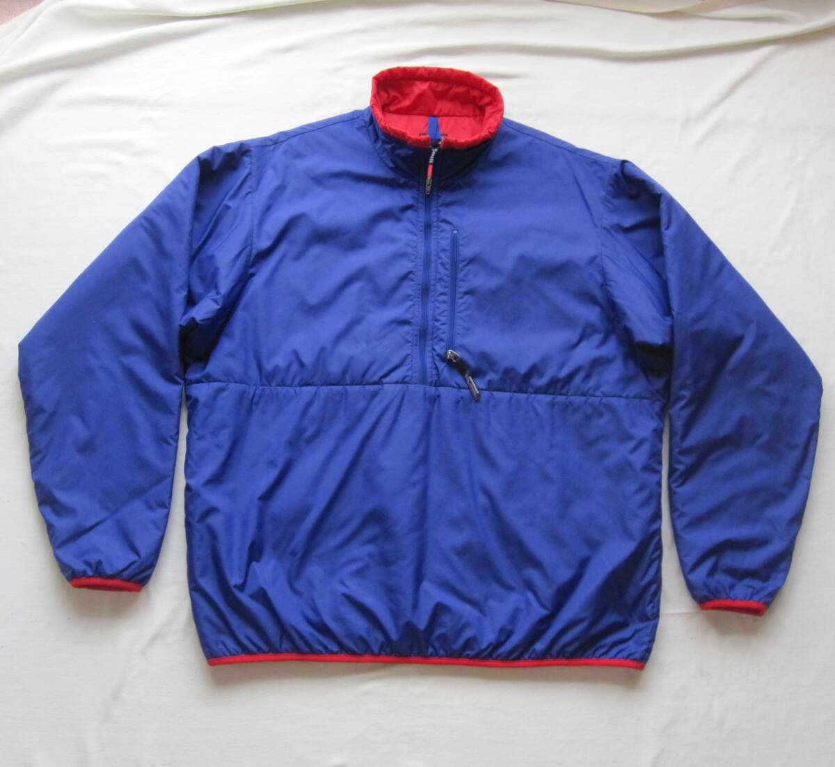 パタゴニア パフボール プルオーバー（XL）ブルーリボン 2000年
