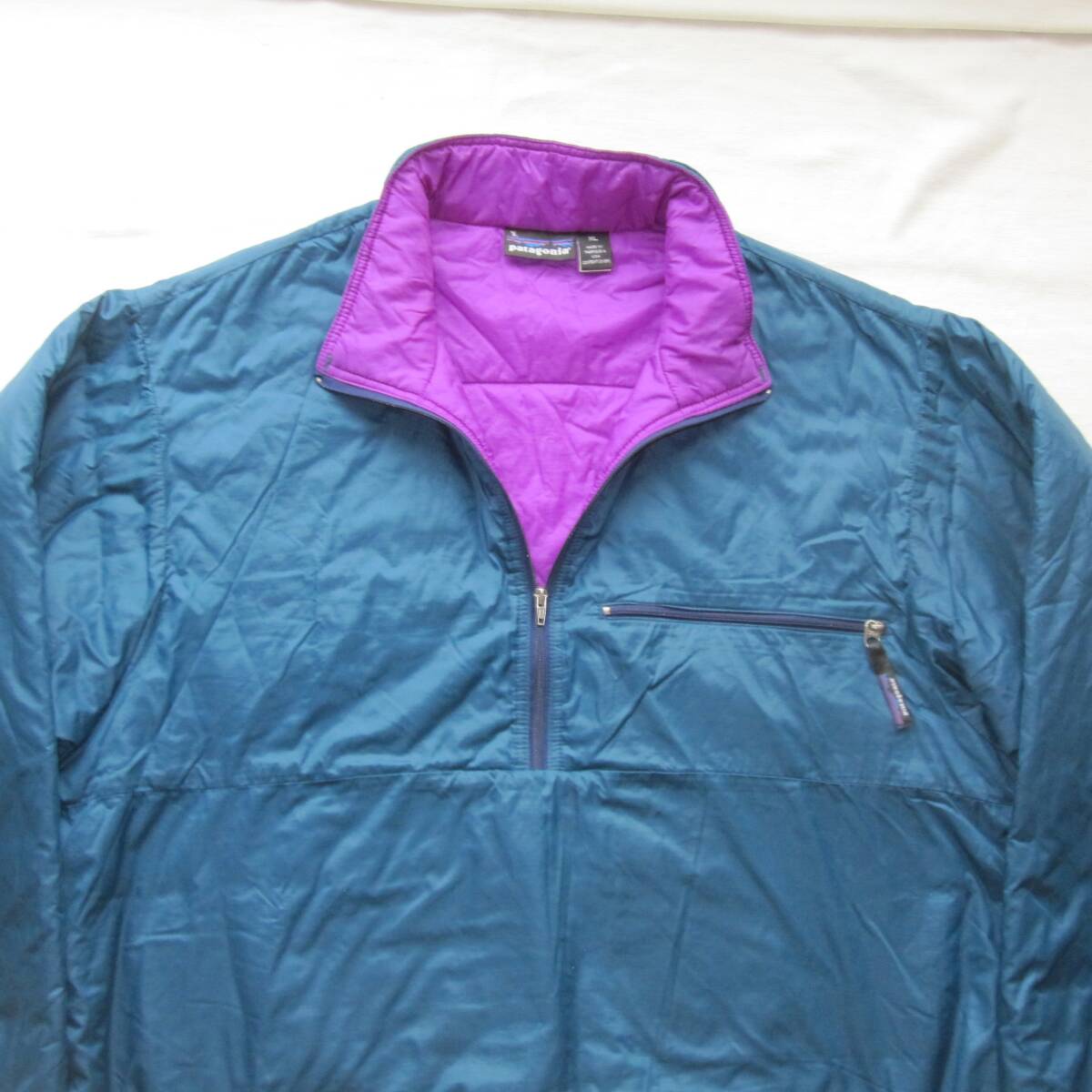 雪なし パタゴニア パフボール プルオーバー (XL) 1994年/ patagonia
