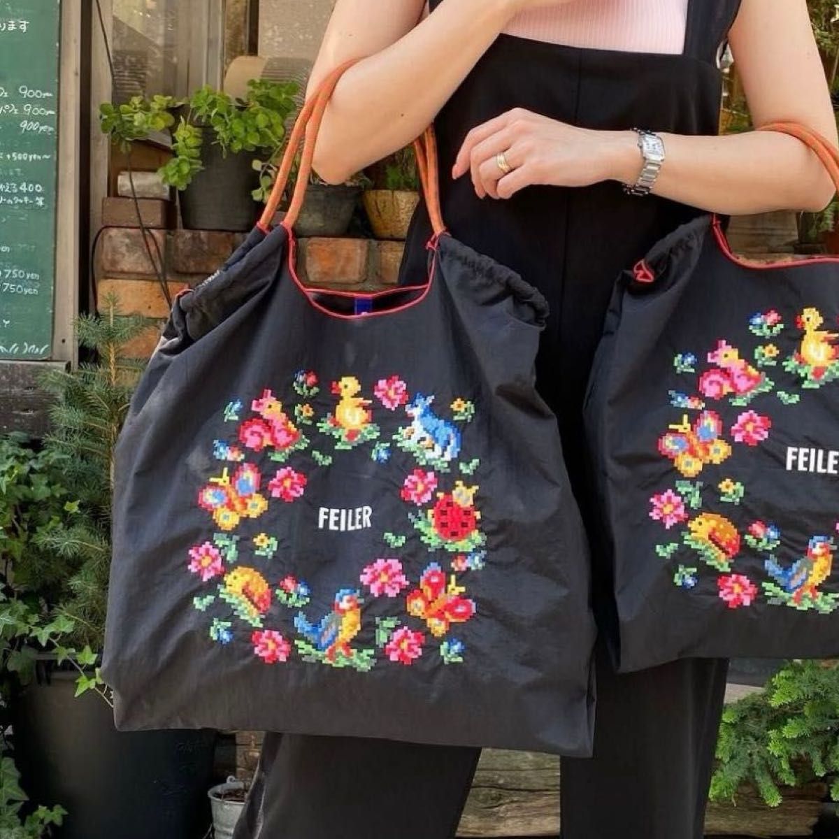 フェイラー ボールアンドチェーン コラボ ハイジフレンズフォレスト