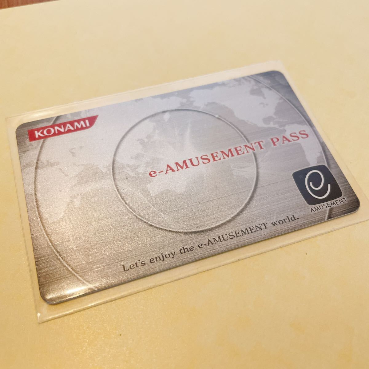 Yahoo!オークション - e-amusement pass 初期柄 未使用 e-pass