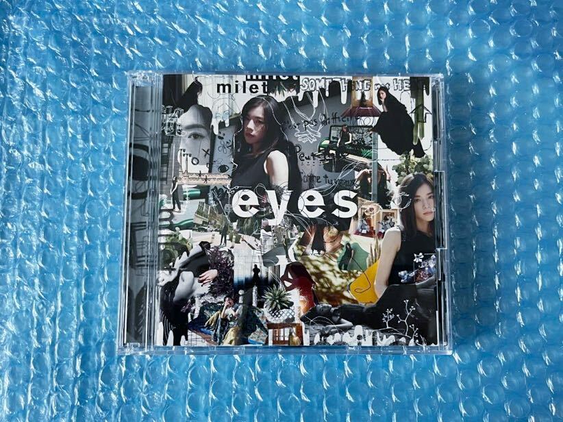 初回盤B(CD+DVD)アルバム milet [eyes] ミレイ｜Yahoo!フリマ（旧
