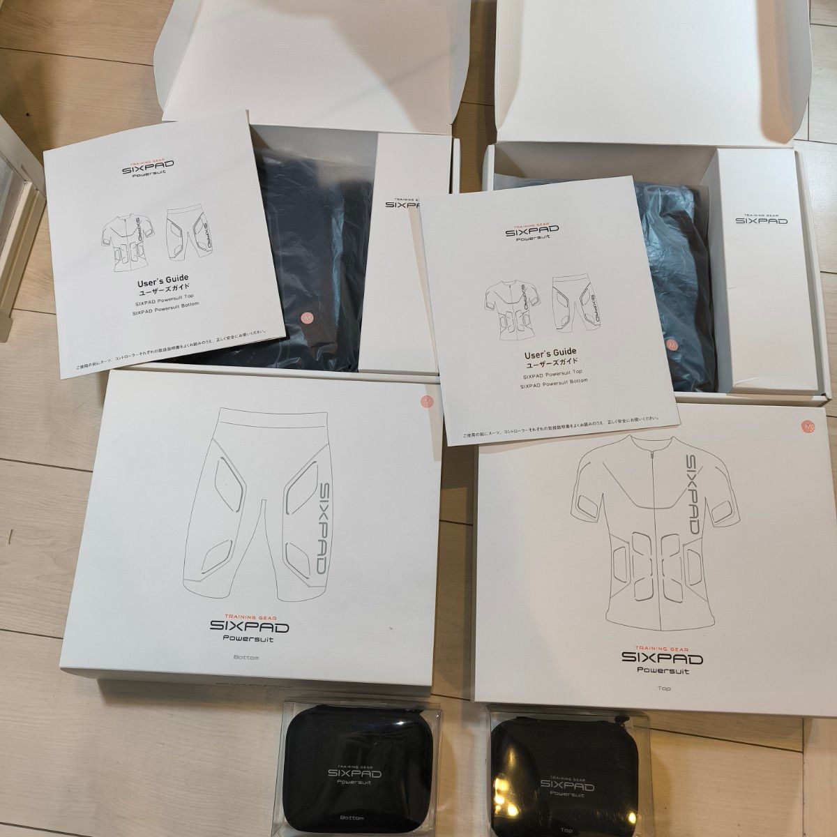 パワースーツ レディース Mサイズ 上下セット シックスパッド SIXPAD