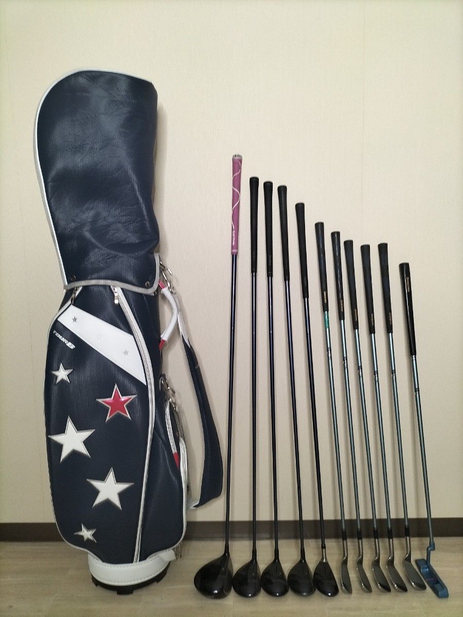 初心者】 ブリヂストンTOUR STAGE レディースゴルフクラブセット