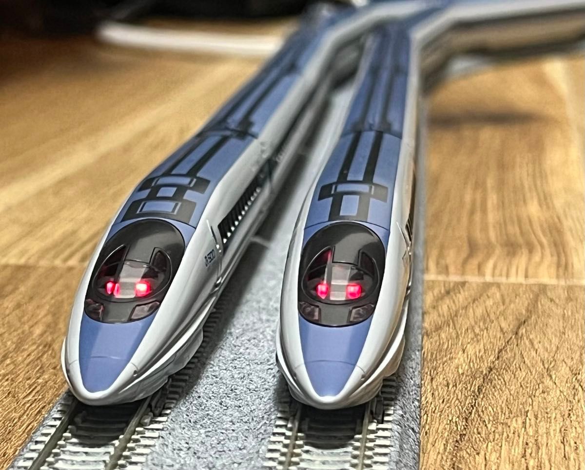 500系 新幹線 のぞみ 16両フルセット KATO Nゲージ 東海道新幹線 山陽