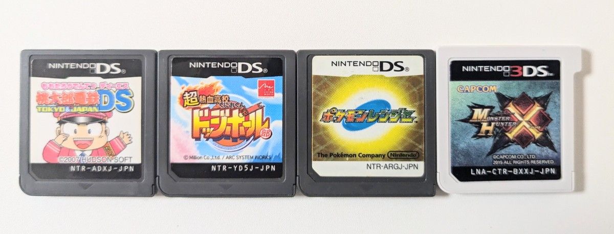 Nintendo 任天堂 DS DSソフト 3DS 3DSソフト ソフトのみ 4点まとめて