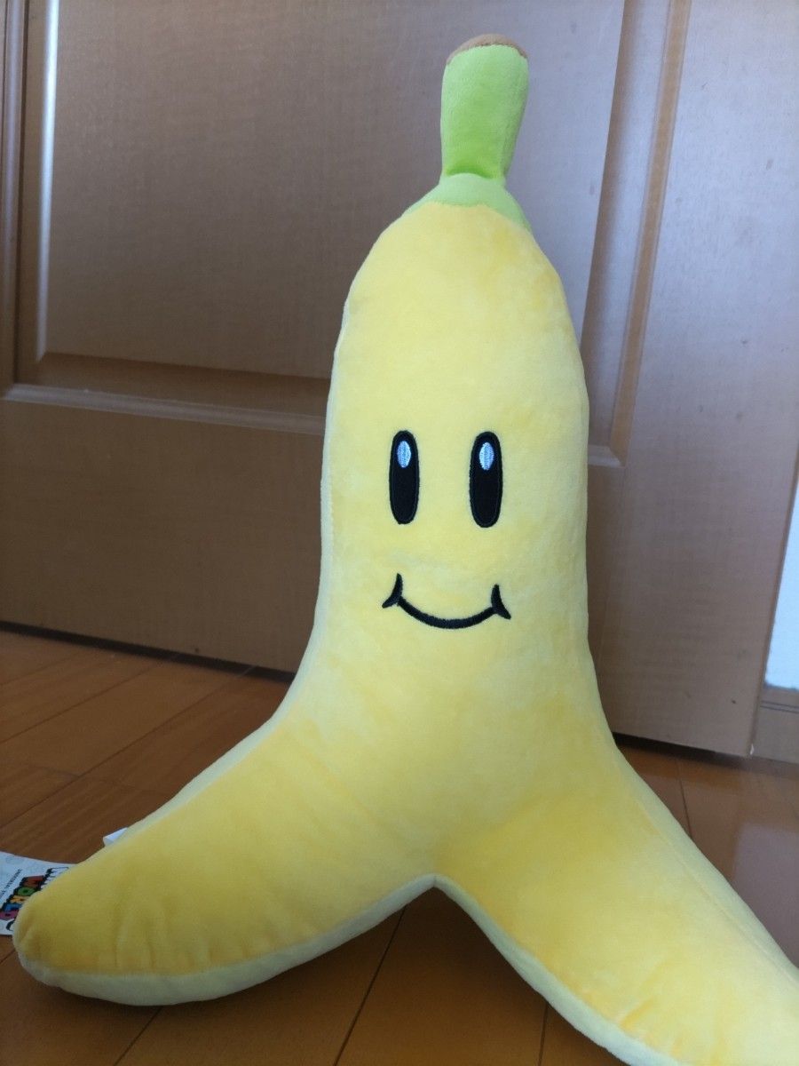 レア USJ限定 スーパーニンテンドーワールド マリオカート バナナ