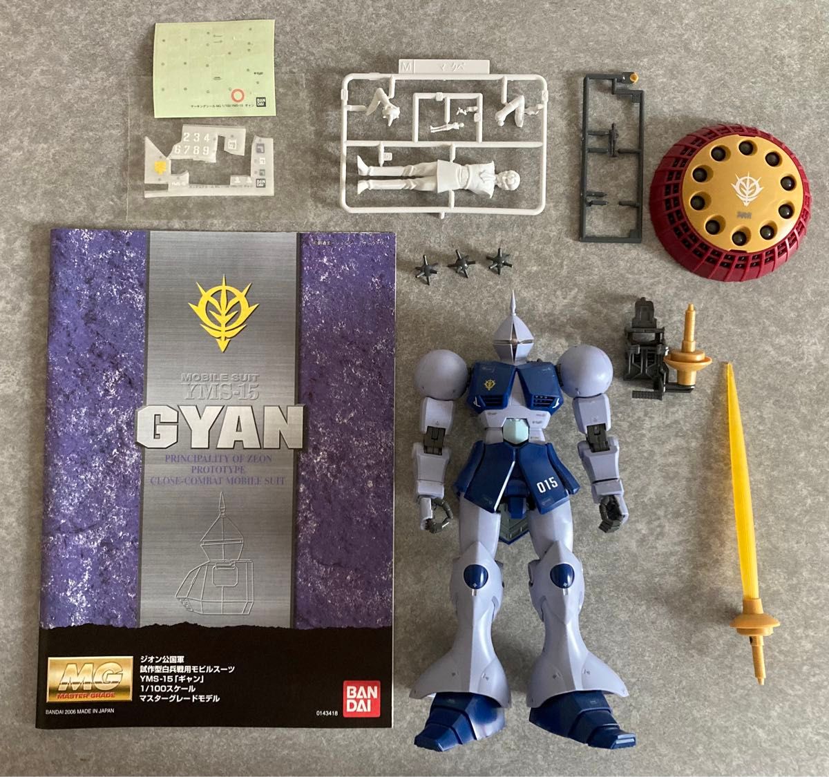 MG ギャン ゲルググ 2体セット素組 ジャンク｜Yahoo!フリマ（旧PayPay