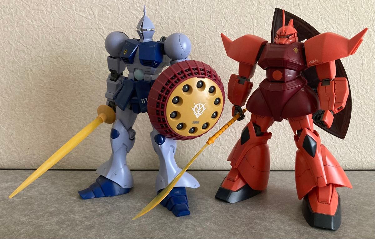 MG ギャン ゲルググ 2体セット素組 ジャンク｜Yahoo!フリマ（旧PayPay