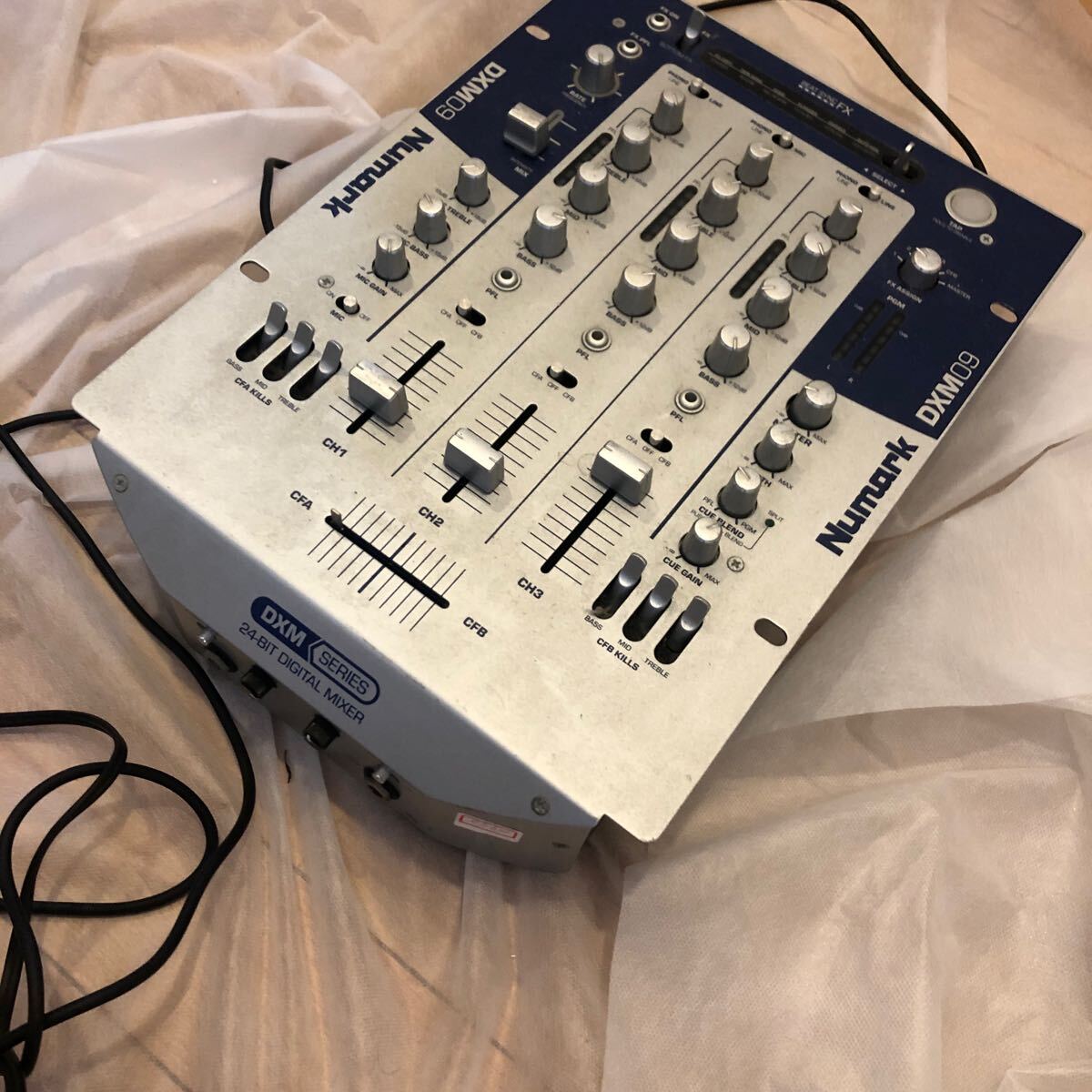 Yahoo!オークション - numark dxm09 ジャンク