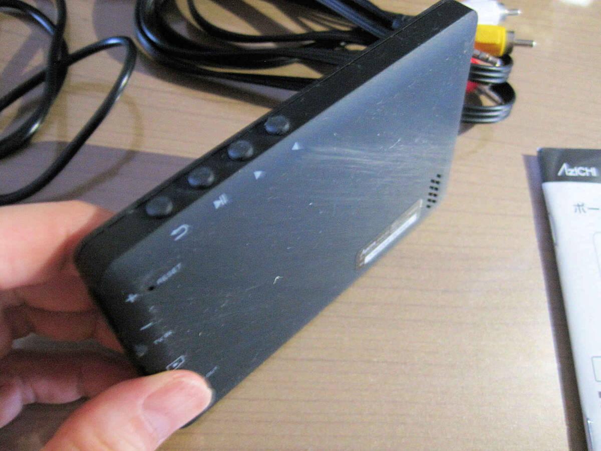 ジャンク】(アズイチ) ΛzICHI ポータブル ビデオレコーダーPVR-40