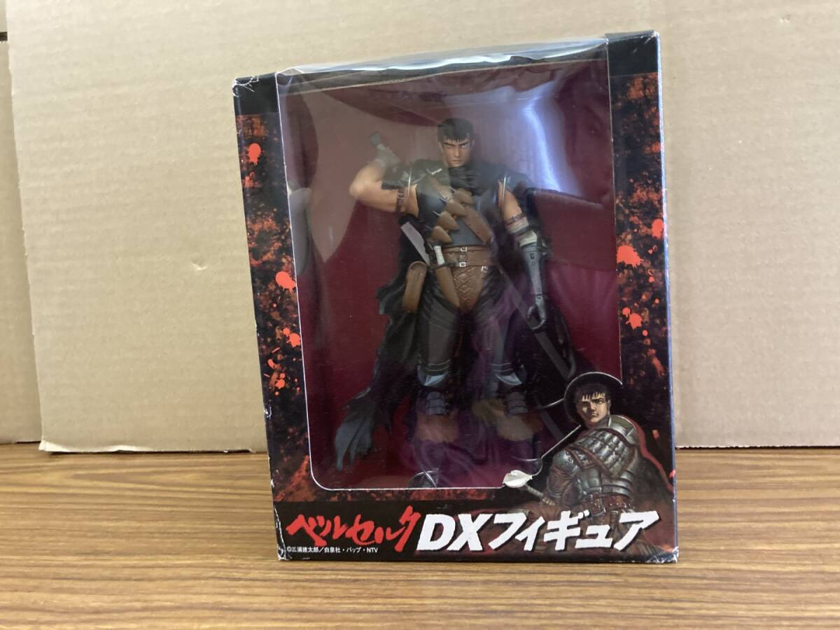 M*m様 ベルセルク DXフィギュア ガッツ 未開封品 M*m様 ベルセルク DX