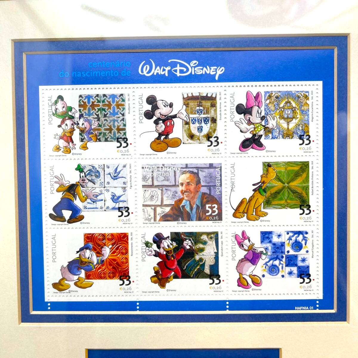 くまのプーさん スタンプ アート ギャラリー 切手アート くまのプー