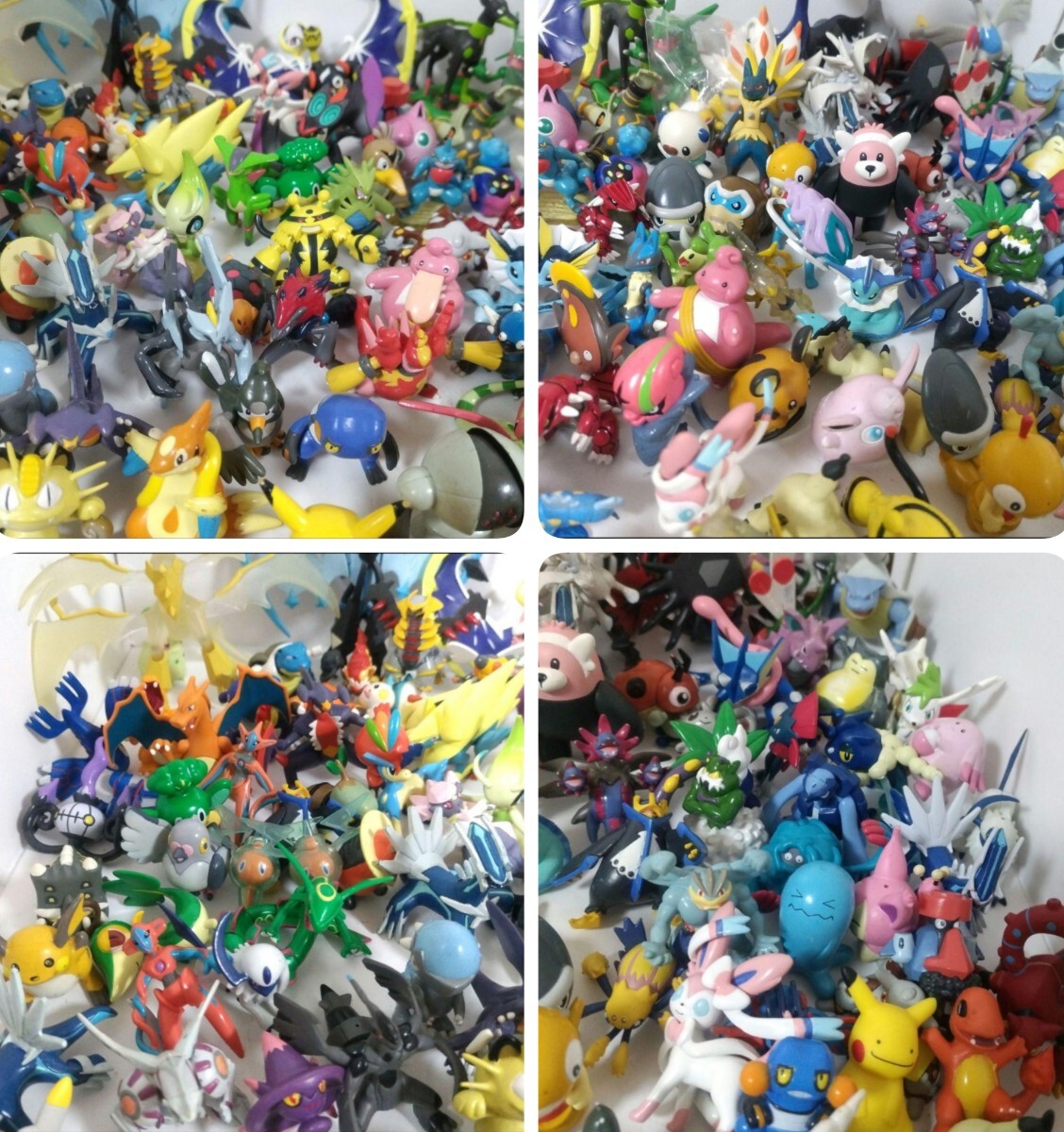 ポケモン モンコレ フィギュア 大量 まとめ セット 200個以上 ジャンク