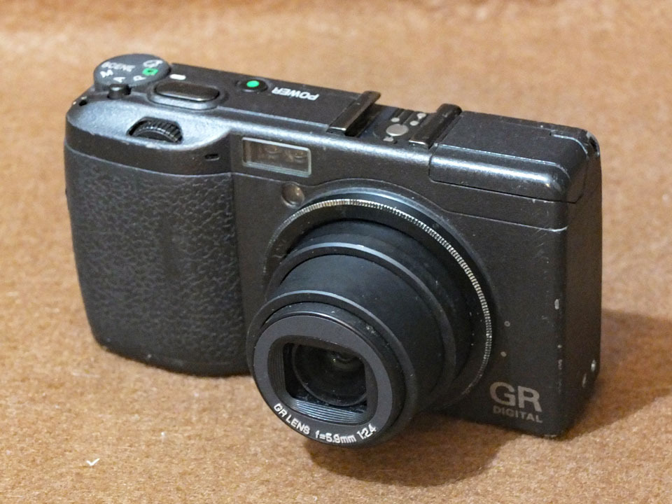 ジャンク扱い】リコー GRデジタル〈初代〉 RICOH GR DIGITAL〈first