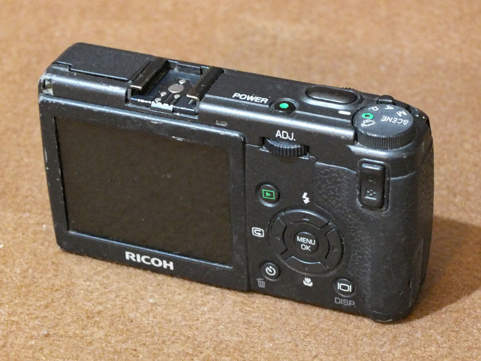 リコーGR DIGITAL（初代） 【ジャンク品】 【公式通販】