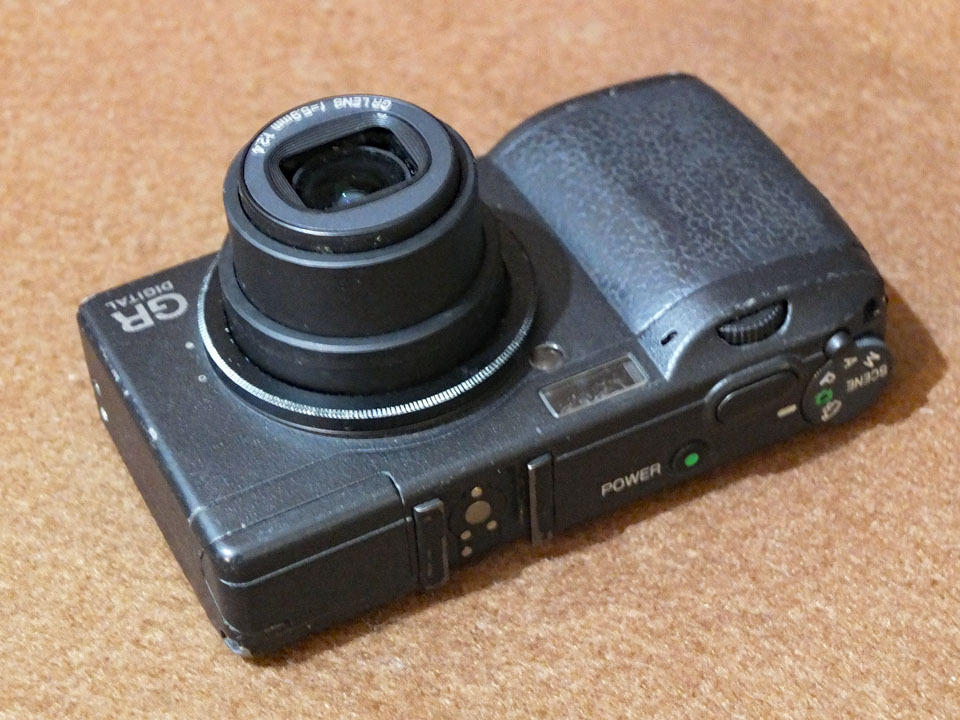 ジャンク扱い】リコー GRデジタル〈初代〉 RICOH GR DIGITAL〈first