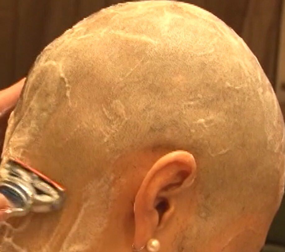 Yahoo!オークション - バリカン断髪剃髪スキンヘッドheadshave