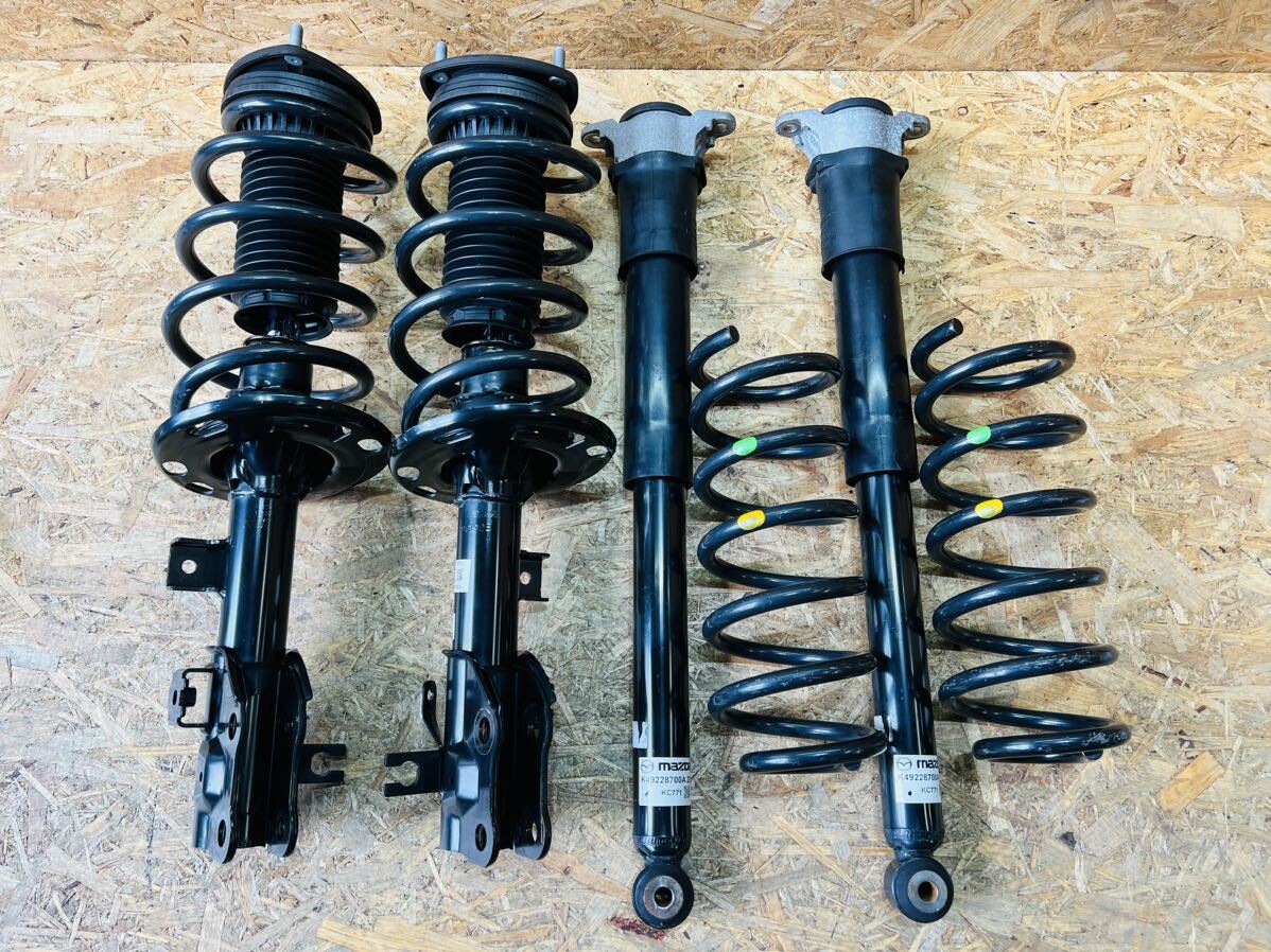 マツダ CX-8 kg2p kg5p 純正サスペンション 一式