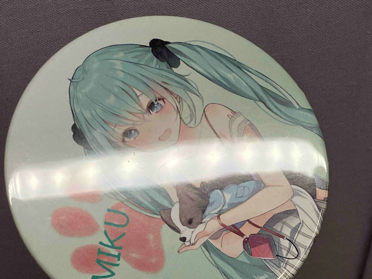 鏡音リン 缶バッジ R_りんご 鏡音リン 缶バッジ マジカルミライ R_