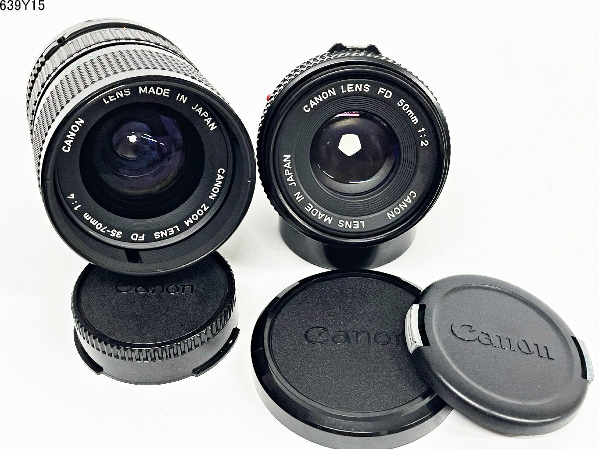 CANON LENS FD 50mm F2 単焦点レンズ CANON LENS FD 50mm F2 単焦点