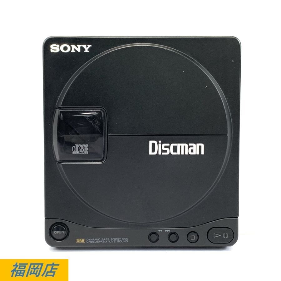 Yahoo!オークション - SONY Discman D-90 ソニー ポータブルCDプレーヤ