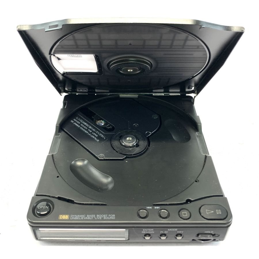 Yahoo!オークション - SONY Discman D-90 ソニー ポータブルCDプレーヤ