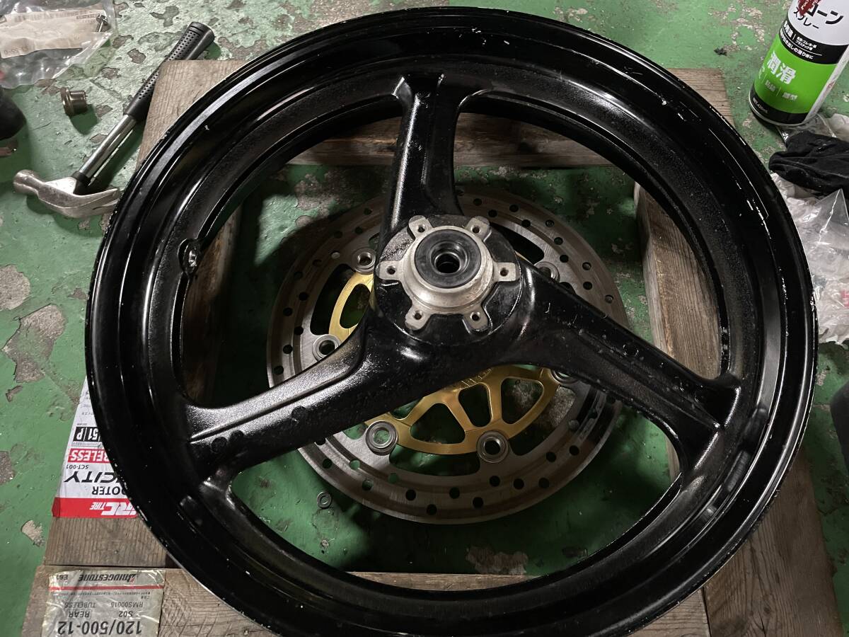 CB-1フロントホイル☆ホーネット250用17インチ化用◎埼玉◎ CB-1