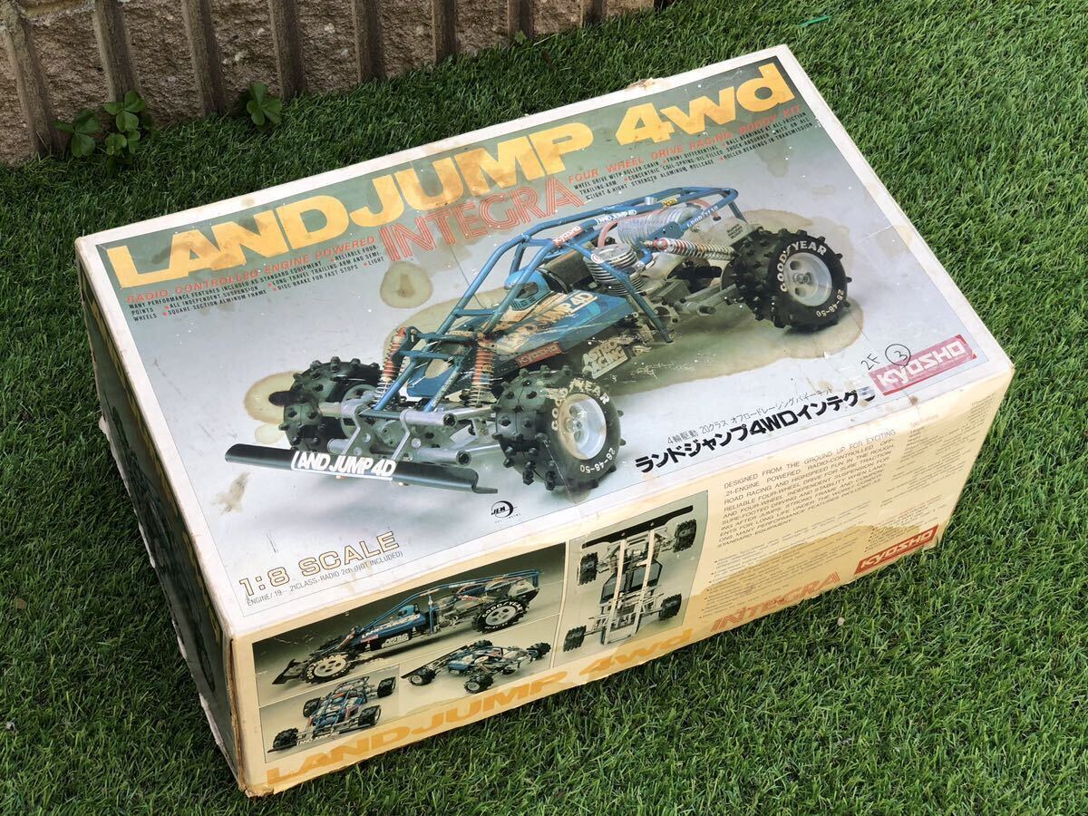 ランドジャンプ 4WD インテグラ 1:8スケール 未走行 京商ランド