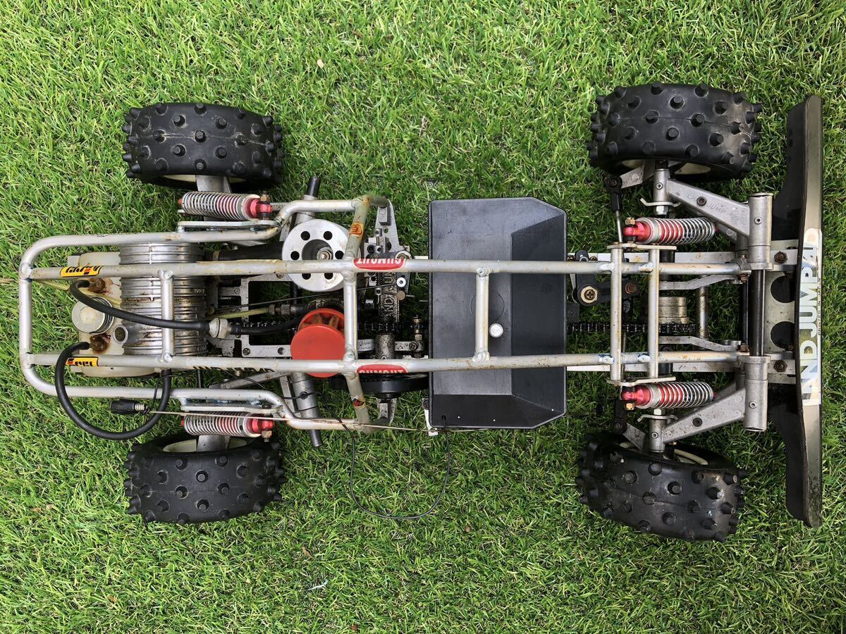 ランドジャンプ 4WD インテグラ 1:8スケール 未走行 京商ランド