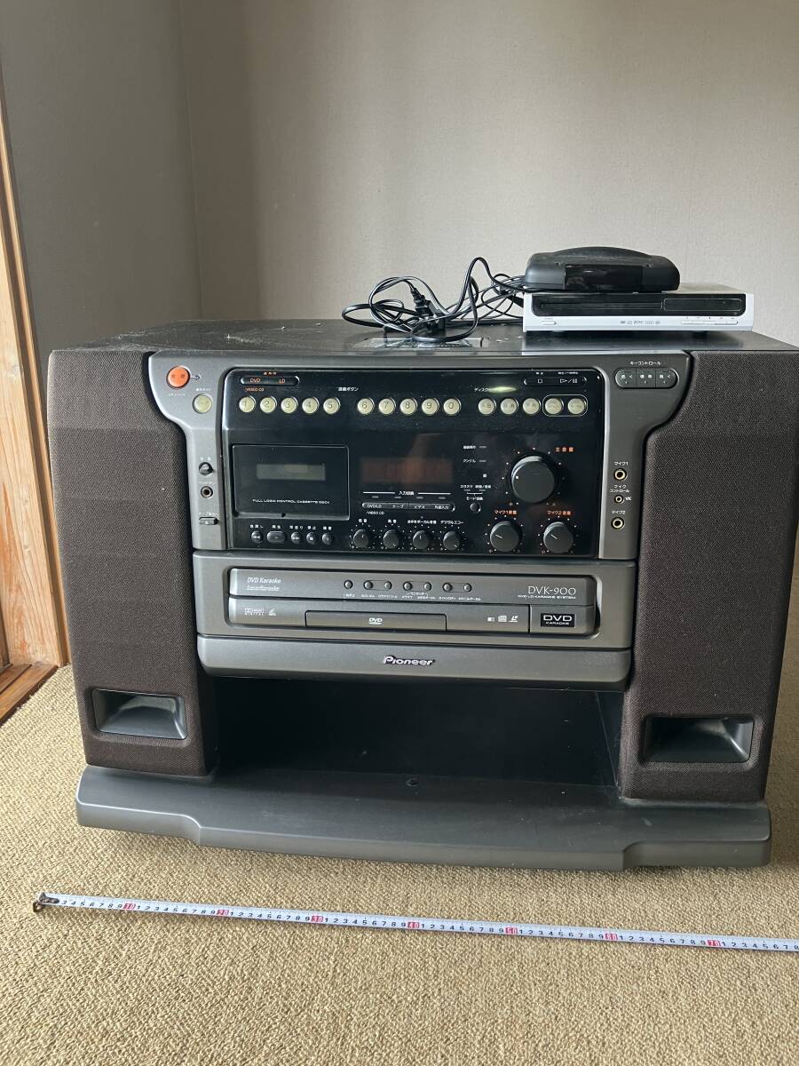 Pioneer パイオニア DVK-900 DVD LD08年製ジャンク 動作品】 Pioneer