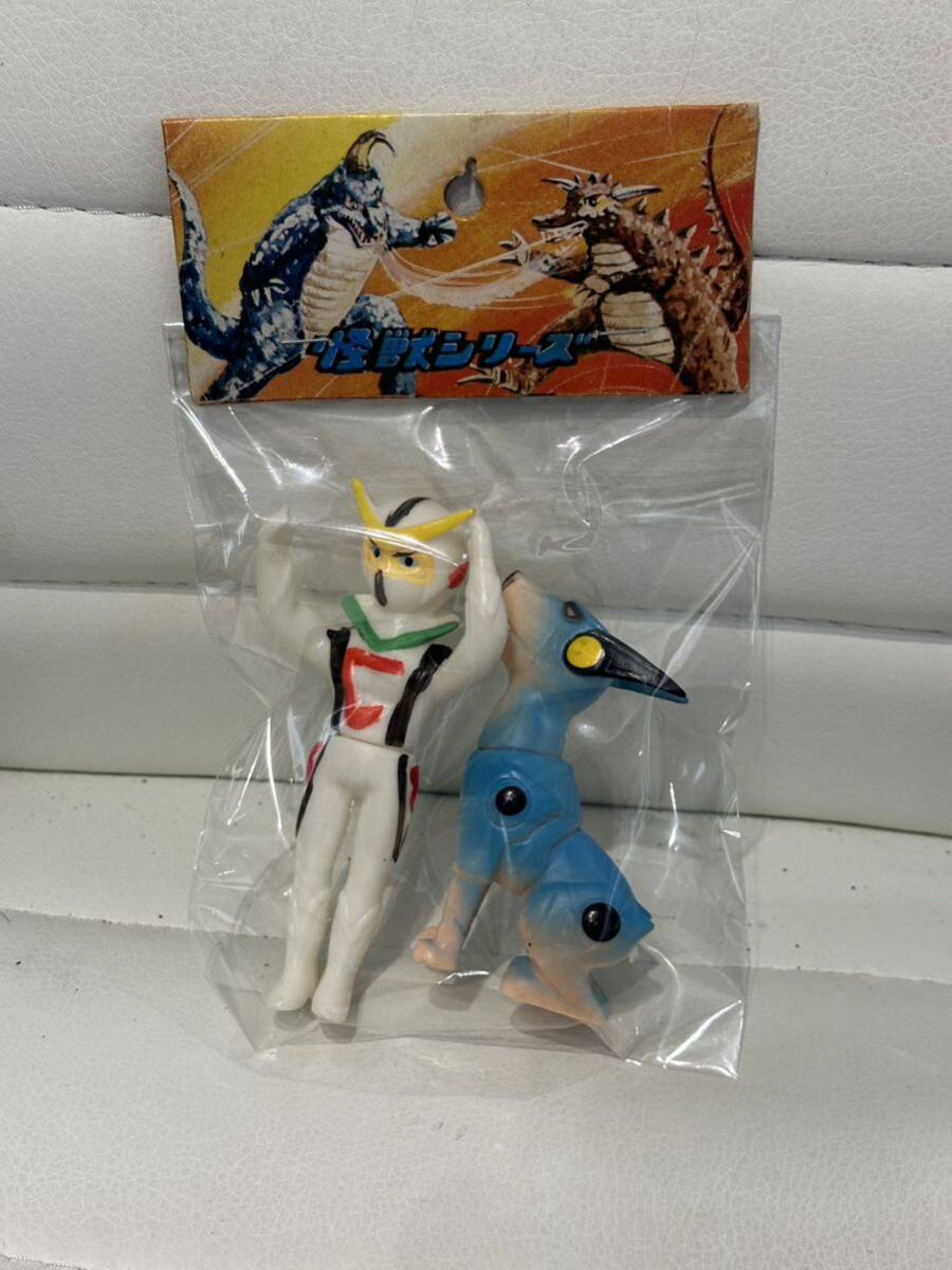 キカイダー パチ ニセモノ 無版権 ソフビ ネックレス 昭和レトロ